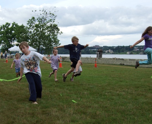 boys playing