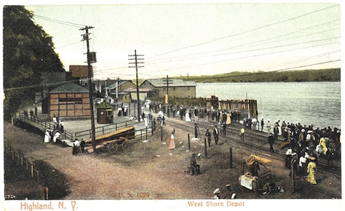 Highland has a rich history down at the Hudson River. Highland History
