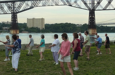 Tai Chi class