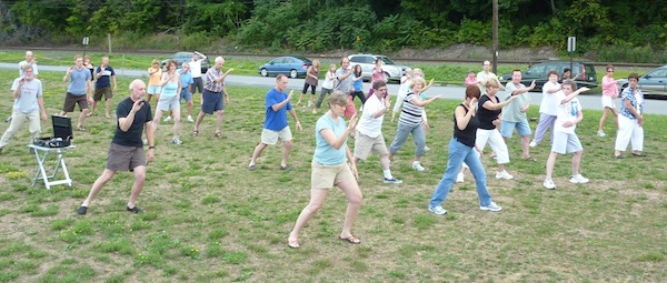 Tai Chi class